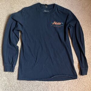 Hobie Surfboards Surfer Blue Long Sleeve Shirt
